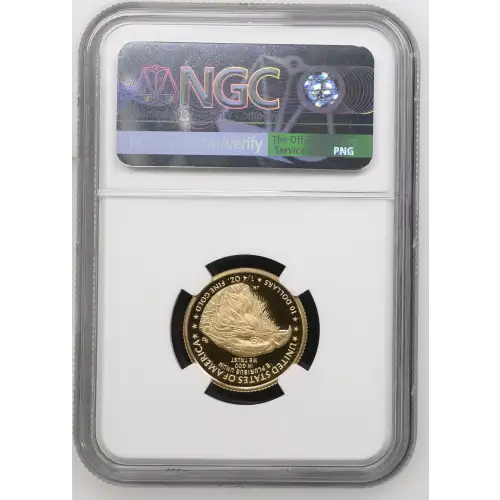 2026 1/4 OZ Proof Gold Eagle