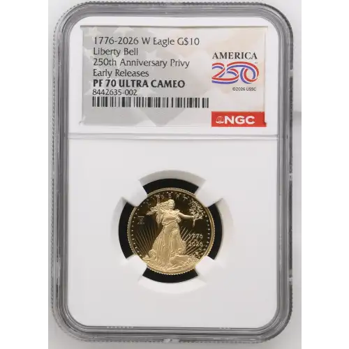 2026 1/4 OZ Proof Gold Eagle