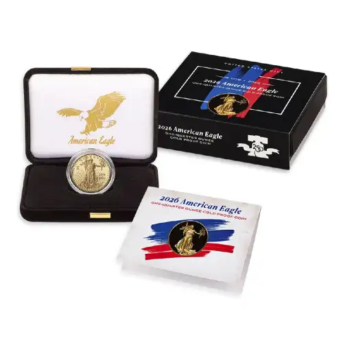 2026 1/4 OZ Proof Gold Eagle (5)