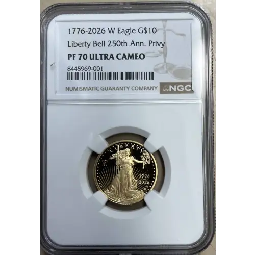 2026 1/4 OZ Proof Gold Eagle (2)