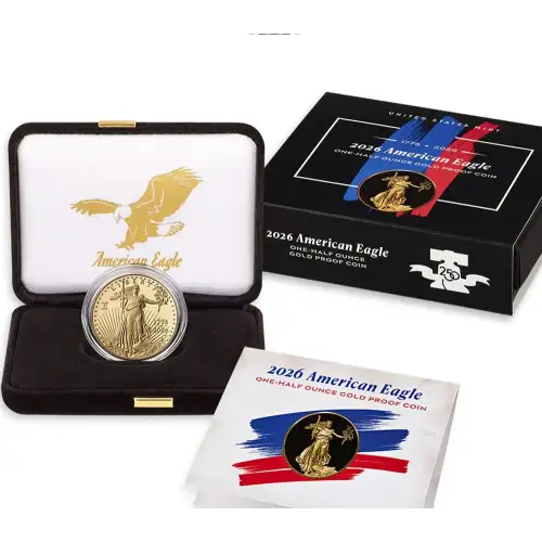 2026 1/4 OZ Proof Gold Eagle