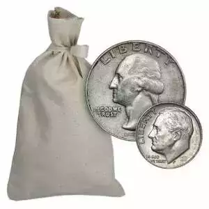 $250 Face Value 90 % Junk Silver