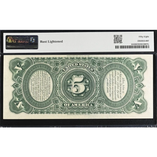 $5  Large Red Legal Tender Issues 64 (3)