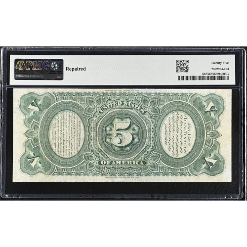 $5  Large Red Legal Tender Issues 64 (3)