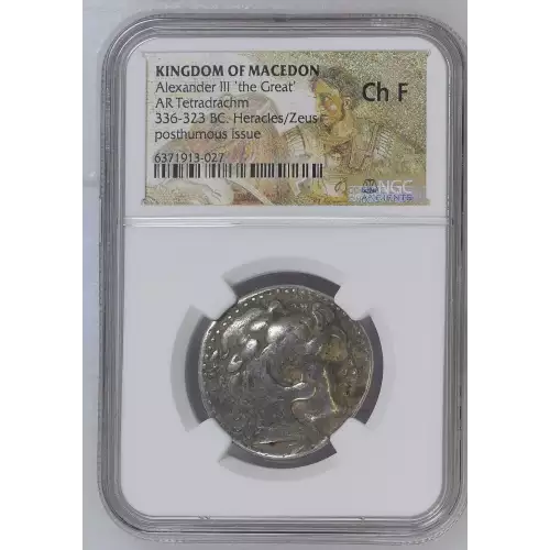 Alexander III 'the Great' (2)