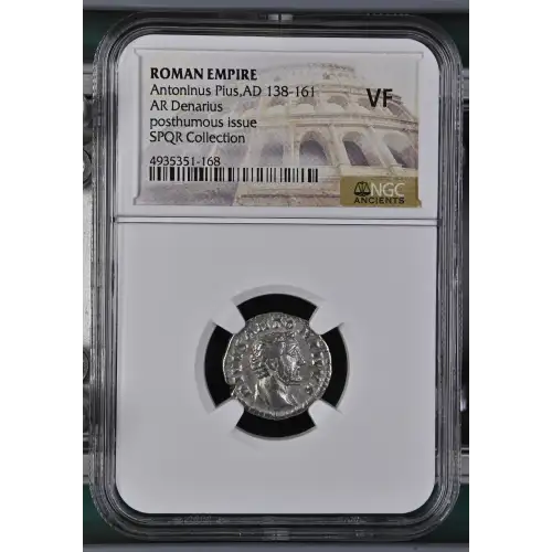 Antoninus Pius,AD 138-161 (2)