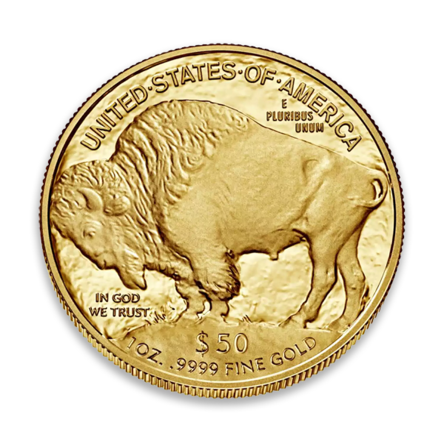 Any Year 1oz Gold Buffalo Proof with Original Govt Packaging Bar