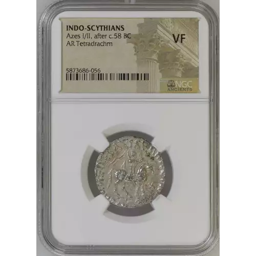 Azes I/II, after c.58 BC (2)
