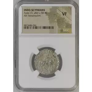 Azes I/II, after c.58 BC (2)