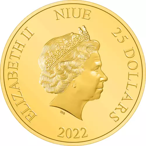 BATMAN - 2022 1/4oz Gold Coin (2)