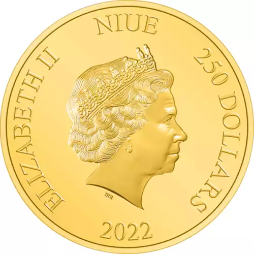 BATMAN - 2022 1oz Gold Coin (2)