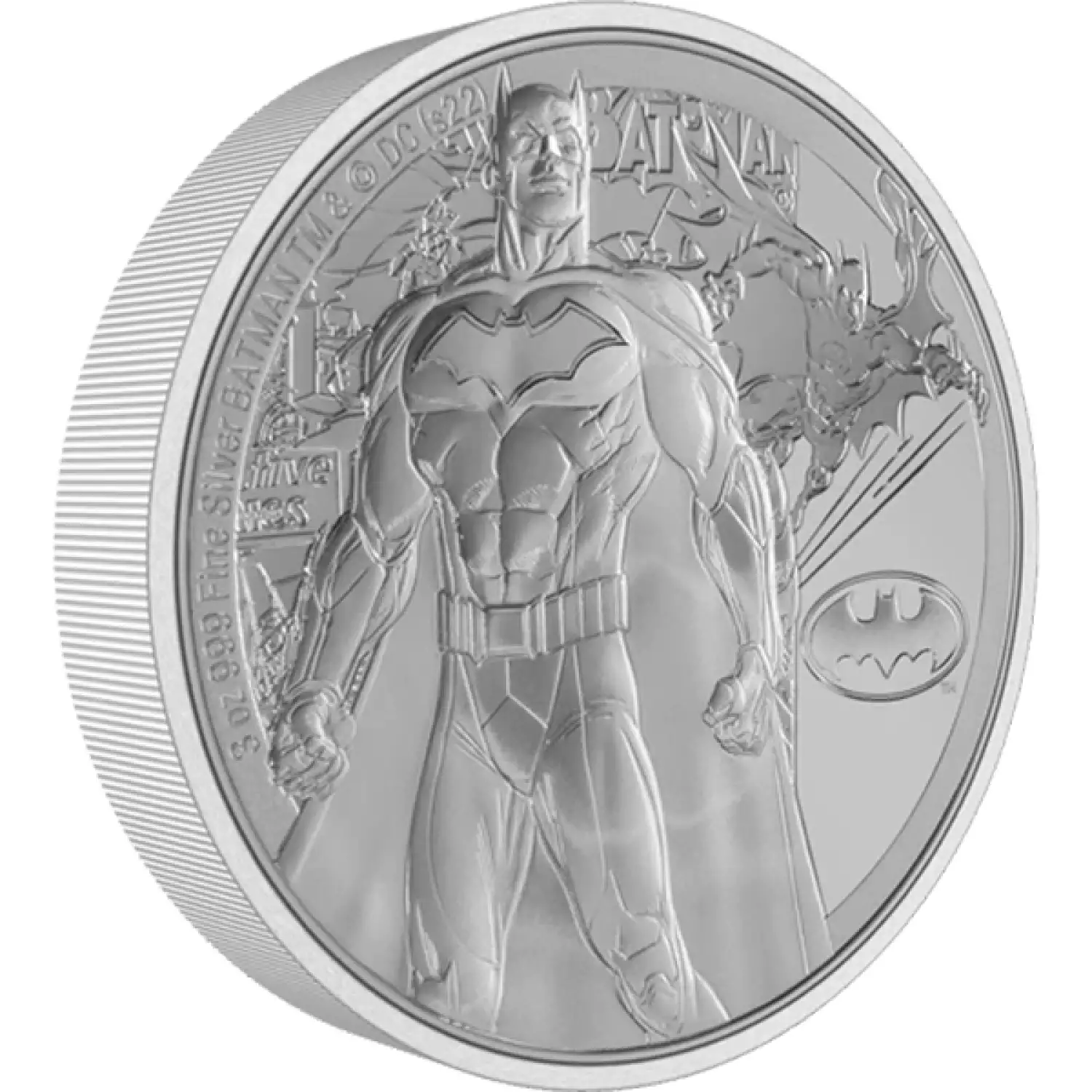 BATMAN - 2022 3oz Silver Coin (3)