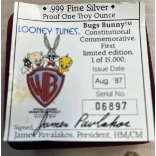 Bugs Bunny Looney Tunes -1987 (3)