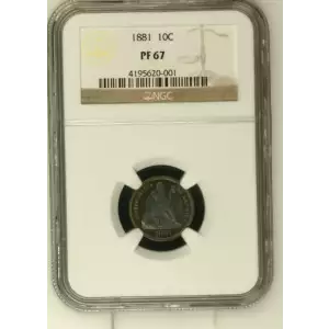 Dimes - Liberty Seated 1837-1891