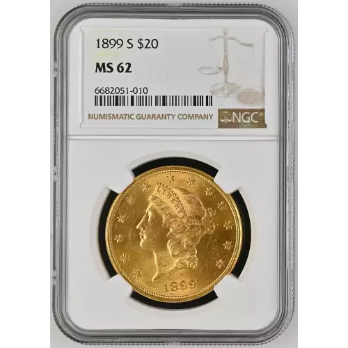 Double Eagles---Liberty Head 1849-1907 -Gold- 20 Dollar (2)