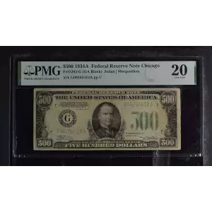 Federal Reserve Note Chicago