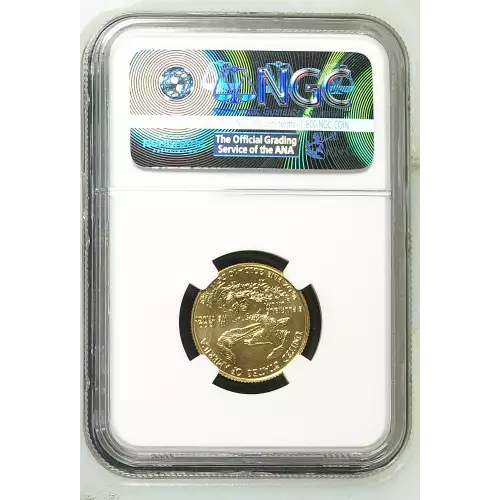 Gold Bullion-Gold Eagles--$10 Gold Eagle 1/4 oz -Gold- 10 Dollar (3)