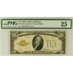 Gold Certificate (2)