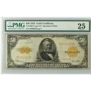 Gold Certificate (2)