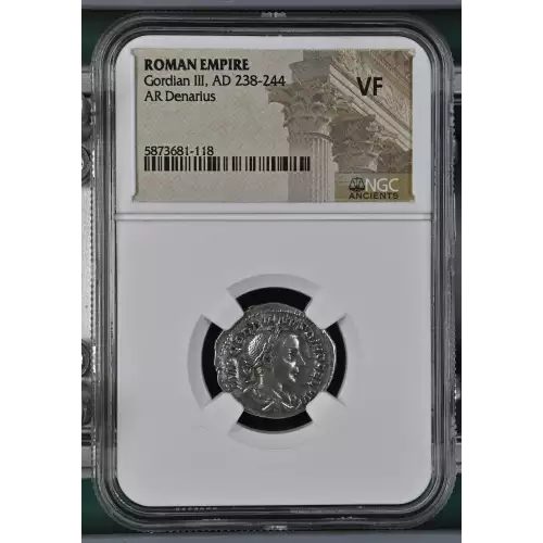 Gordian III, AD 238-244 (2)