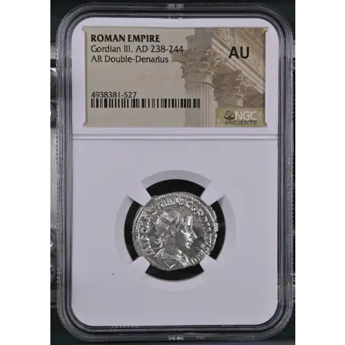 Gordian III, AD 238-244 (2)