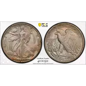 Half Dollars---Liberty Walking 1916-1947 -Silver- 0.5 Dollar