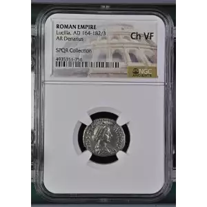 Lucilla, AD 164-182/3 (2)