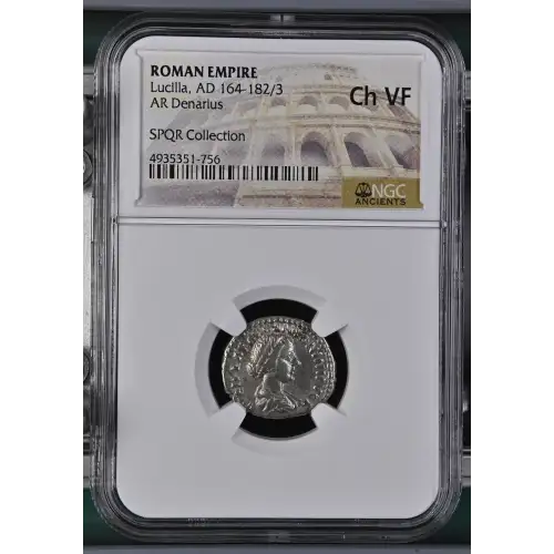 Lucilla, AD 164-182/3 (2)