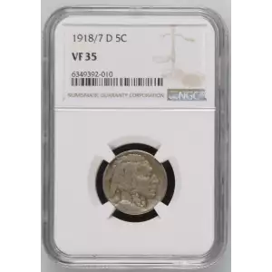 Nickel Five Cent Pieces-Indian Head or Buffalo (2)