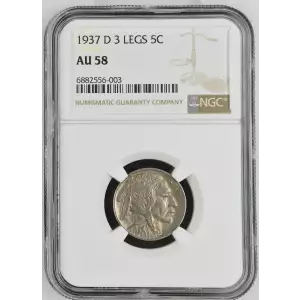 Nickel Five Cent Pieces-Indian Head or Buffalo (2)