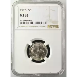 Nickel Five Cent Pieces-Indian Head or Buffalo (2)