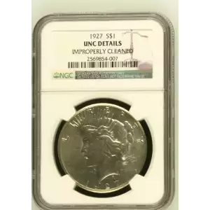 Peace Silver Dollar