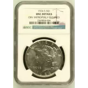 Peace Silver Dollar