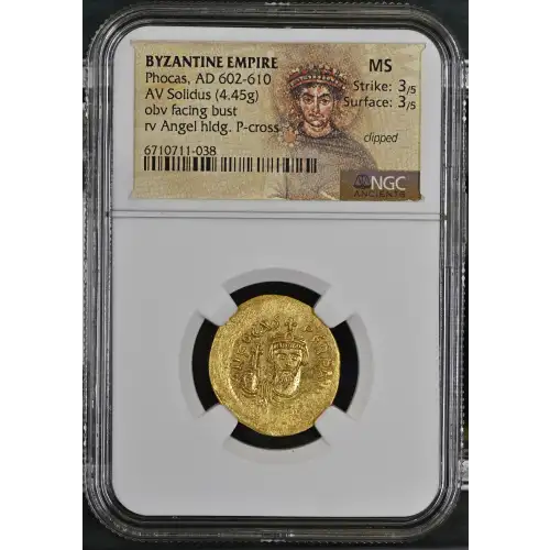 Phocas, AD 602-610 (2)
