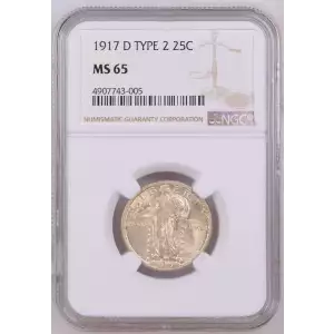 Quarter Dollars---Standing Liberty (2)