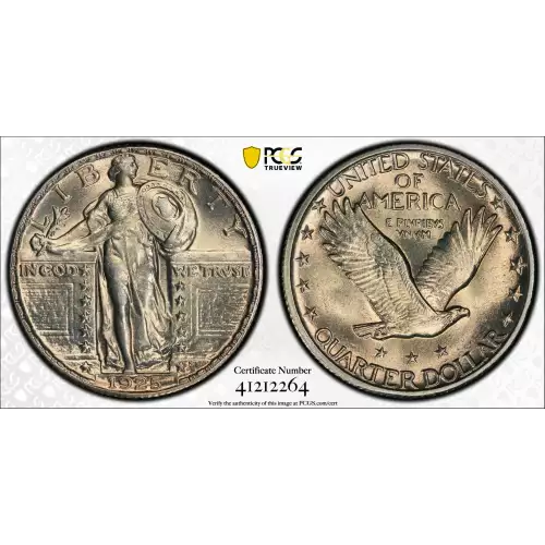 Quarter Dollars---Standing Liberty (2)
