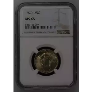 Quarter Dollars---Standing Liberty (2)