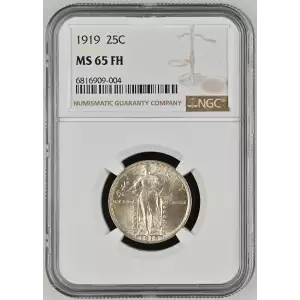 Quarter Dollars---Standing Liberty (2)