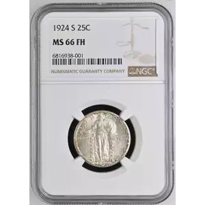 Quarter Dollars---Standing Liberty (2)