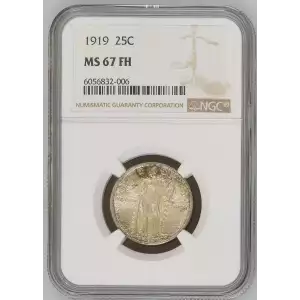 Quarter Dollars---Standing Liberty (2)