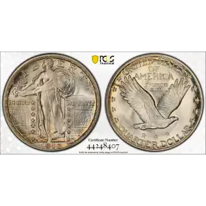 Quarter Dollars---Standing Liberty (2)