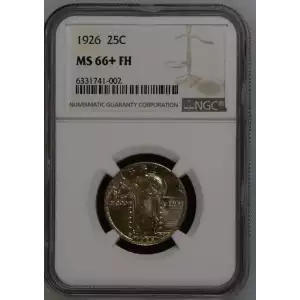 Quarter Dollars---Standing Liberty (2)