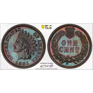 Small Cents-Indian Head 1859-1909 -Copper