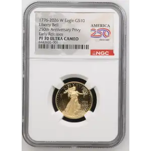 2026 1/4 OZ Proof Gold Eagle (2)