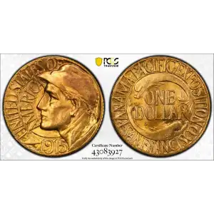 1915-S G$1 Panama-Pacific (2)