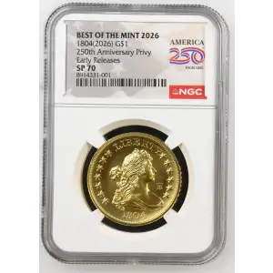 1804(2026) 250th Anniversary Privy Early Releases BEST OF THE MINT 2026 (2)