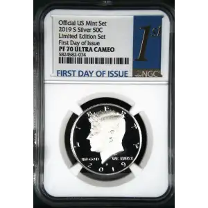 2019 S Limited Edition Set First Day of Issue Official US Mint Set ULTRA CAMEO (2)