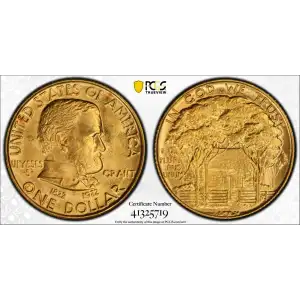 1922 G$1 Grant, No Star (2)