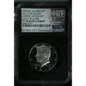 2017 S Limited Edition Set Early Releases Official US Mint Set ULTRA CAMEO (2)