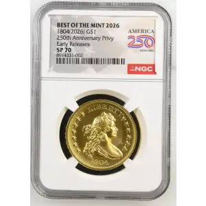 1804(2026) 250th Anniversary Privy Early Releases BEST OF THE MINT 2026 (2)